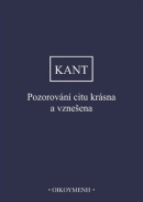 Pozorování citu krásna a vznešena (Immanuel Kant)