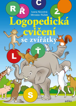 Logopedická cvičení se zvířátky (Ivana Novotná)