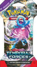 Pokémon TCG: SV05 Temporal Forces - 1 Blister Booster