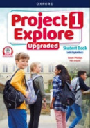 Project Explore Upgraded 1 Student’s book + e-Book (SK Edition) - učebnica (S. Phillips)