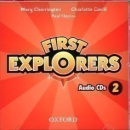 First Explorers 2 Class CDs (Covill, Ch. - Charrington, M. - Shipton, P.)