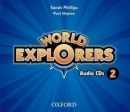 World Explorers 2 Class CDs (Phillips, S. - Shipton, P.)