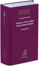 Zákon o Nejvyšším kontrolním úřadu. Komentář (Viktor Šmejkal, Ľubomír Majerčík)