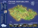 Mapa Česká republika TRUE 3D