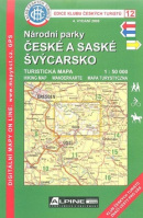 Klub českých turistů 12 České a Saské Švýcarsko