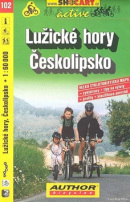 Lužické hory Českolipsko 1:60 000