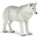Ručne maľovaná figúrka Vlk polárny