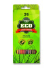 Pastelky ECO - 24 farieb