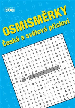 Osmisměrky - Česká a světová přísloví (Petr Sýkora)