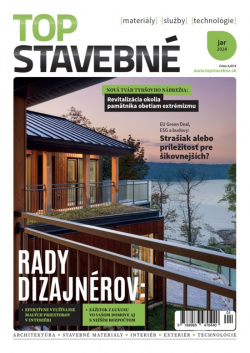 Top stavebné materiály, služby, technológie - jar 2024 (Kolektív)