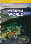Wonderful World, 2nd Edition Level 1 Lesson Planner (with Class Audio CD, DVD and Teacher's Resource CD-ROM)