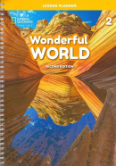 Wonderful World, 2nd Edition Level 2 Lesson Planner (with Class Audio CD, DVD and Teacher's Resource CD-ROM)