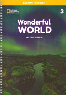 Wonderful World, 2nd Edition Level 3 Lesson Planner (with Class Audio CD, DVD and Teacher's Resource CD-ROM)