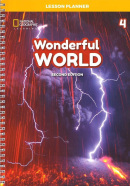 Wonderful World, 2nd Edition Level 4 Lesson Planner (with Class Audio CD, DVD and Teacher's Resource CD-ROM)