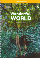 Wonderful World, 2nd Edition Level 5 Lesson Planner (with Class Audio CD, DVD and Teacher's Resource CD-ROM)