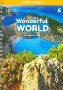 Wonderful World, 2nd Edition Level 6 Lesson Planner (with Class Audio CD, DVD and Teacher's Resource CD-ROM)