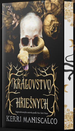 Kráľovstvo Hriešnych - s oriezkou (Kerri Maniscalco)