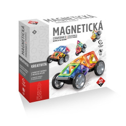 Magnetická stavebnice 32 kusov