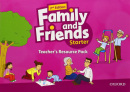 Family and Friends 2nd Edition Level Starter Teacher's Resource Pack (1. akosť) (Simmons, N. - Thompson, T. - Quintana, J.)