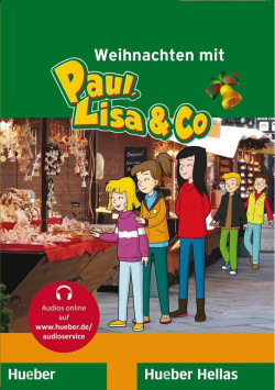 Paul, Lisa & Co A1.2 Leseheft: Weihnachten mit Paul, Lisa & Co (+ audio-online)