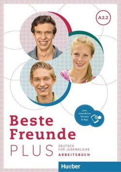 Beste Freunde PLUS A2.2 Arbeitsbuch +Interaktiv version code (Nemecká verzia)