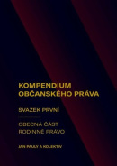 Kompendium občanského práva 1 (Jan Pauly, kolektiv autorů)
