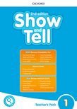 Show and Tell, 2nd Edition 1 Teacher's Pack - metodická príručka (Pritchard, G. - Whitfield, M.)