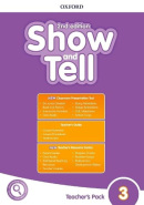 Show and Tell, 2nd Edition 3 Teacher's Pack - metodická príručka (Pritchard, G. - Whitfield, M.)