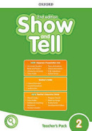 Show and Tell, 2nd Edition 2 Teacher's Pack - metodická príručka (Pritchard, G. - Whitfield, M.)