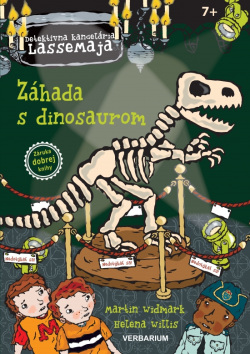 Záhada s dinosaurom - Detektívna kancelária LasseMaja 22 (Martin Widmark)