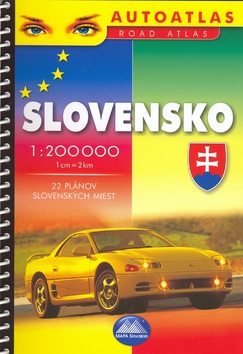 Slovensko 1 : 200 000