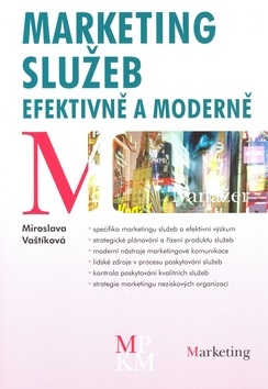 Marketing služeb (Miroslava Vaštíková)