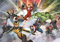 Puzzle Marvel Avengers: Tím 1000 dielikov