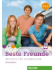 Beste Freunde B1/1 Arbeitsbuch + audio (nemecká edícia) (Bovermann, M. - Graf-Riemenn, E. - Seuthe, CH. - Georgiakaki, M.)