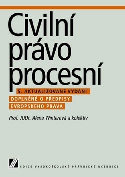 Civilní právo procesní (Alena Winterová)