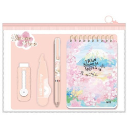 M&G sada Sakura time Stationery