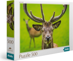 Puzzle Jeleň 500 dielikov