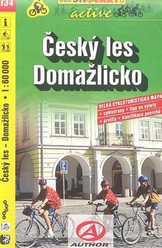 Český les Domažlicko 1:60 000