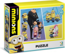 Puzzle Mimoni Tím 80 dielikov