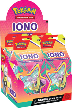 Pokémon Trading Card Game: Iono Premium Tournament Collection