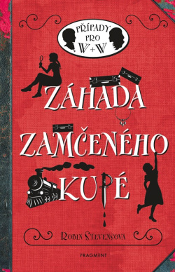 Záhada zamčeného kupé (Robin Stevensová)