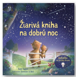 Žiarivá kniha na dobrú noc (Sam Taplin)