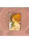 18-mesačný diár Petito – Alfons Mucha 2024/2025, 11 × 17 cm (NOTIQUE)