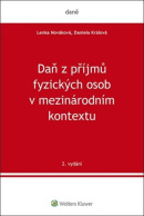 Daň z příjmů fyzických osob v mezinárodním kontextu (Daniela Králová; Lenka Nováková)