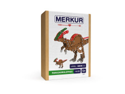 Merkur stavebnica Parasaurolophus v krabici 162 dielikov