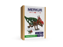 Merkur stavebnica Diabloceratops v krabici 284 dielikov