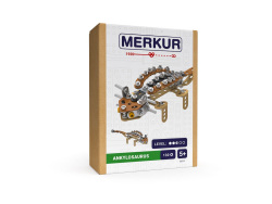 Merkur stavebnica Ankylosaurus v krabici 130 dielikov