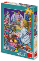 Puzzle Pro Anežku 300 dielikov XL