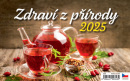 Zdraví z přírody 2025 stolní kalendář