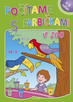 Počítame s farbičkami v ZOO (Pulsar Estudio)